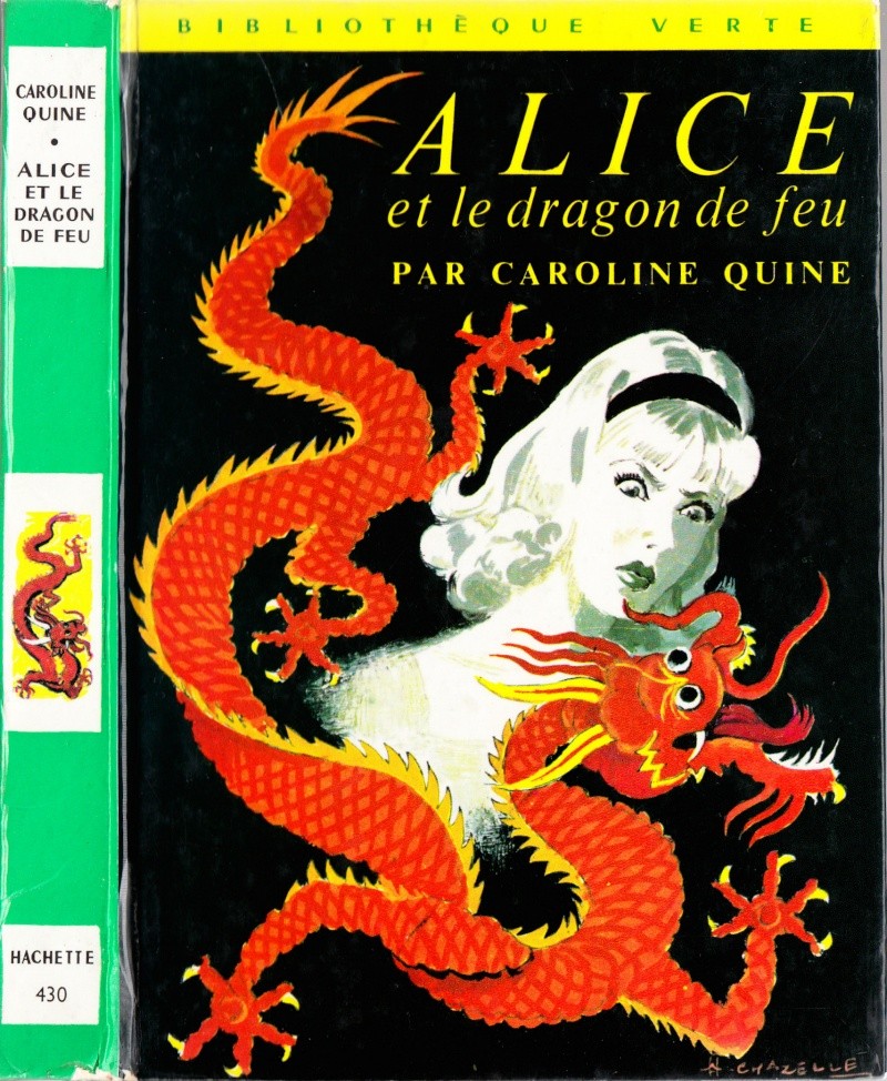 Les anciennes éditions de la série Alice. - Page 3 Lettre16