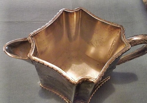 ID metal creamer Waterm14