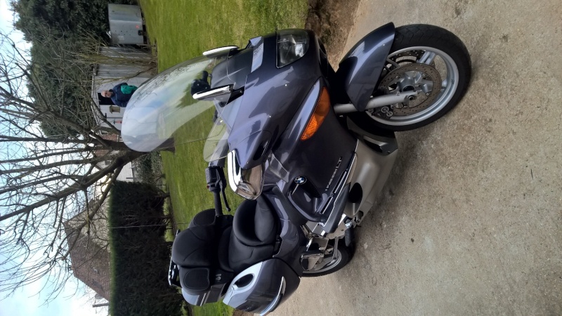 Bye-bye Fjr Hello K1200lt Image28