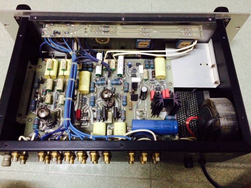 Audio Research Preamplifier SP-9 MKII Fullsi12