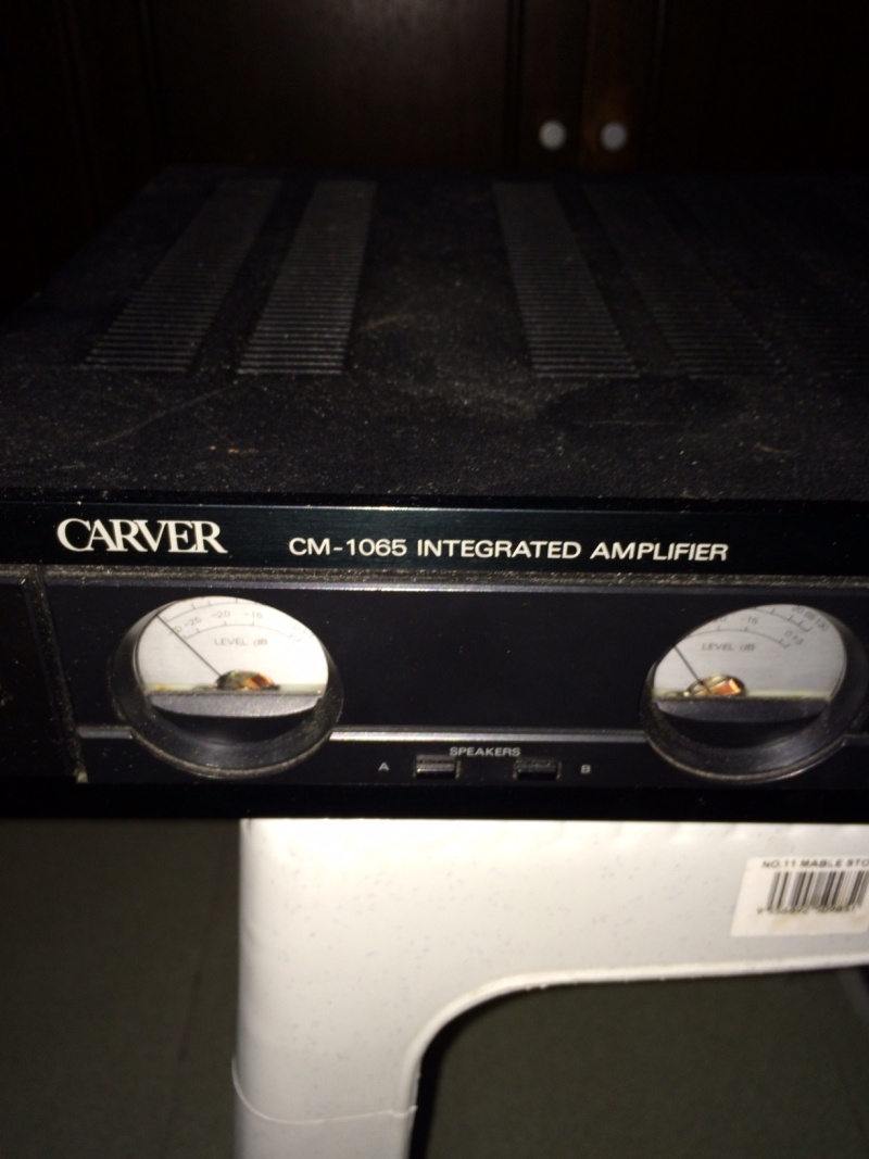 Carver CM-1065 Integrated Amplifier Fullsi16