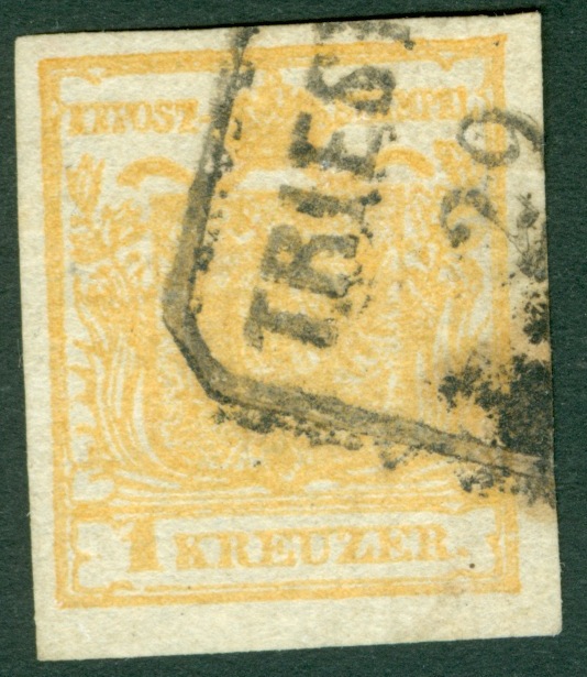 stempel - Die erste Österreichische Ausgabe 1850 - Seite 7 1850_110