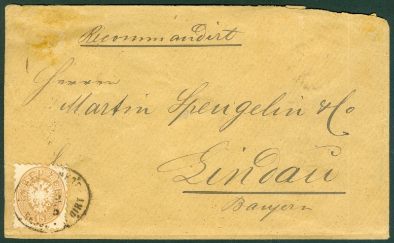 Die Freimarkenausgabe 1863/1864 18636410