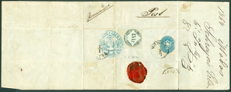 Die Freimarkenausgabe 1863/1864 - Seite 2 18636412