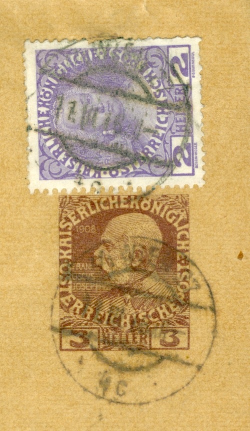 stempel - Privatstreifbänder - Österreich Streif11