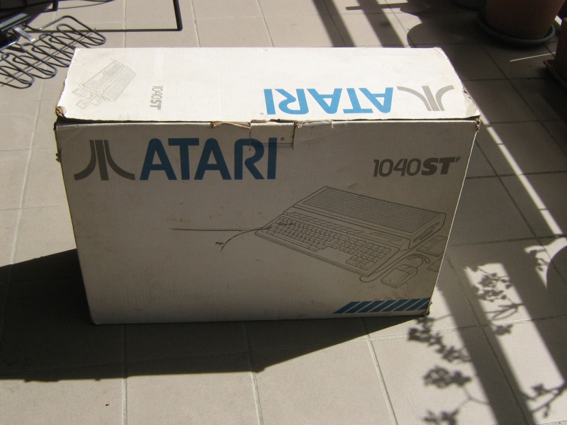 [Vendu] Atari 1040 STFM Img_4521