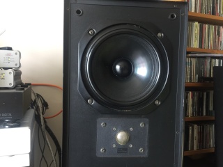 TDL / Anam (OEM) TL-3 Floor stand Speaker  (Sold) Img_4416