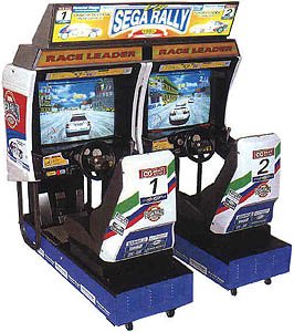Sega Rally Championship Sega-r10
