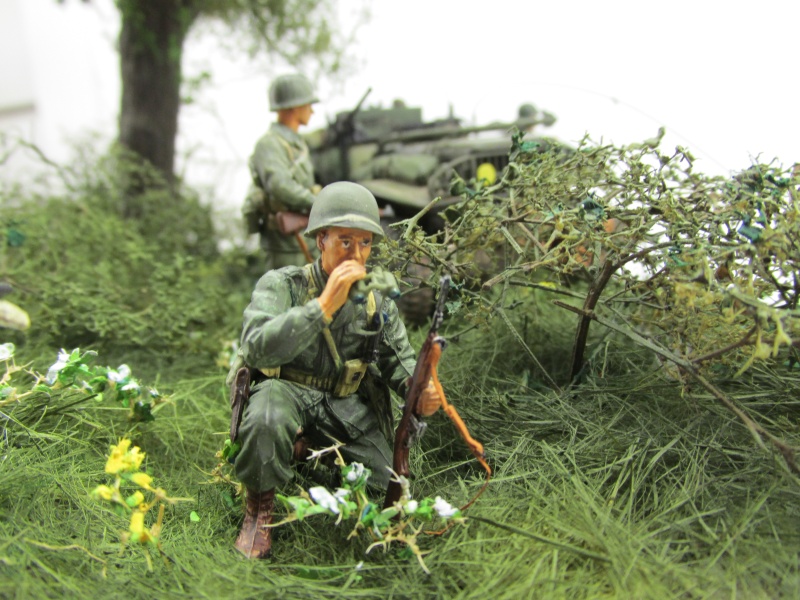 normandy juin 44. Dodge ITALERI 1/35 Dodge_17