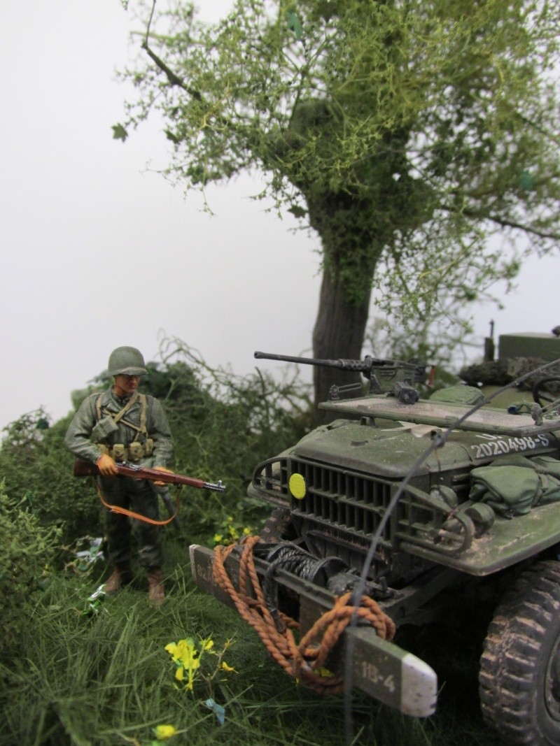 normandy juin 44. Dodge ITALERI 1/35 Dodge_19