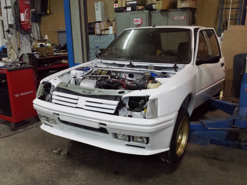 Restauration 205 GTI 1.9 Kit Gutmann - Page 4 20160315