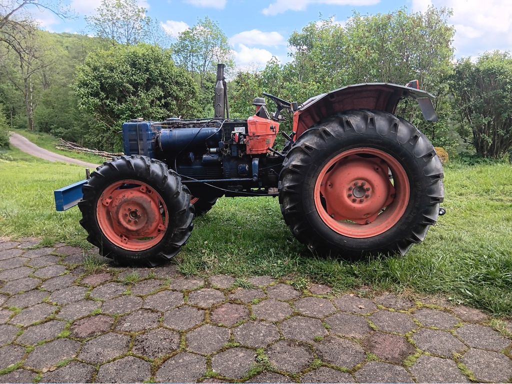 embrayage - TUTO : Changer embrayage sur tracteur SAME Minitauro 60 (4x4) de 1974 20_sor10