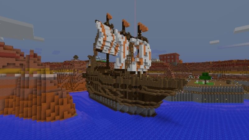 Pirate Ship Build Contest 2016-010