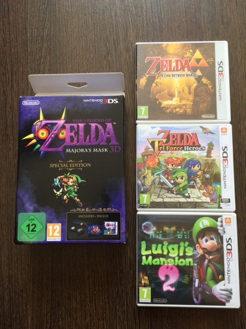 (Vds/Ech) Zelda a Link between worlds et Luigi Mansion 3DS comme neuf  4_jeux10