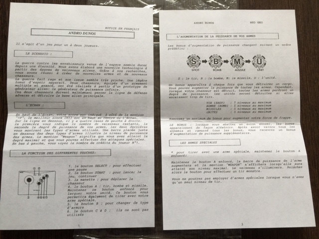 NOTICES AES : double notice en français des versions GUILLEMOT (listing) - Page 9 Andro_43