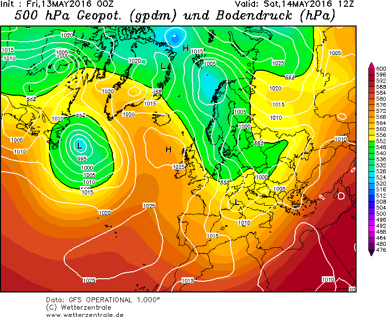 start May 2016: first ten days milder South Flow SAL TStorms - Pagina 8 Gfsope22