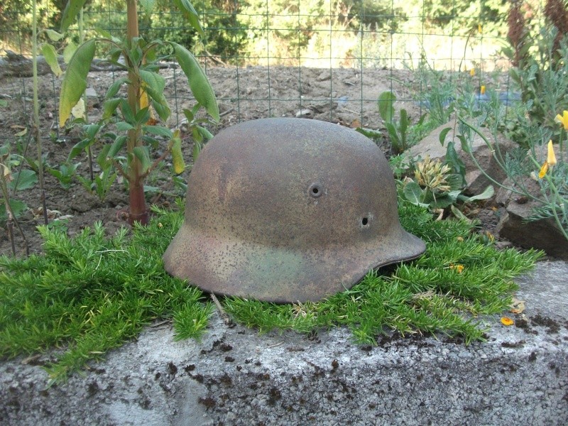 Restauration à l'oxalique d'un casque allemand Dscf6513