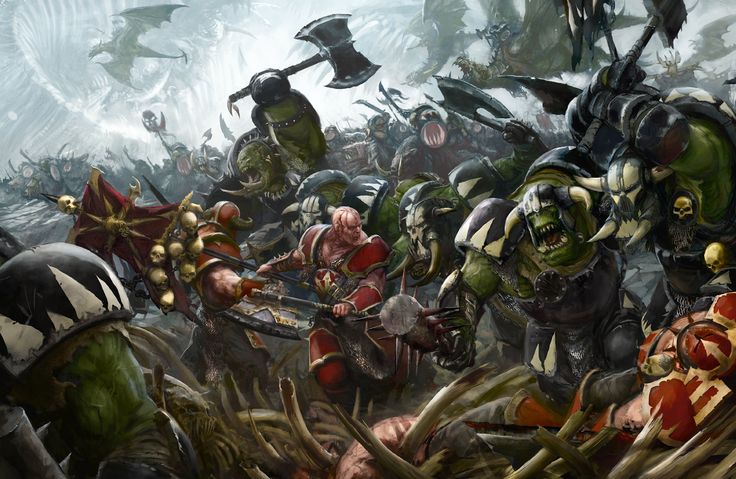  Campagne Age Of Sigmar Silver Tower Juin 2016 Orks11
