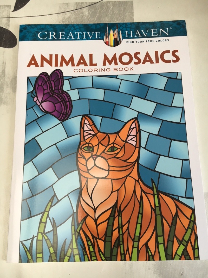 Creative Havent : Animal Mosaics Img_9342