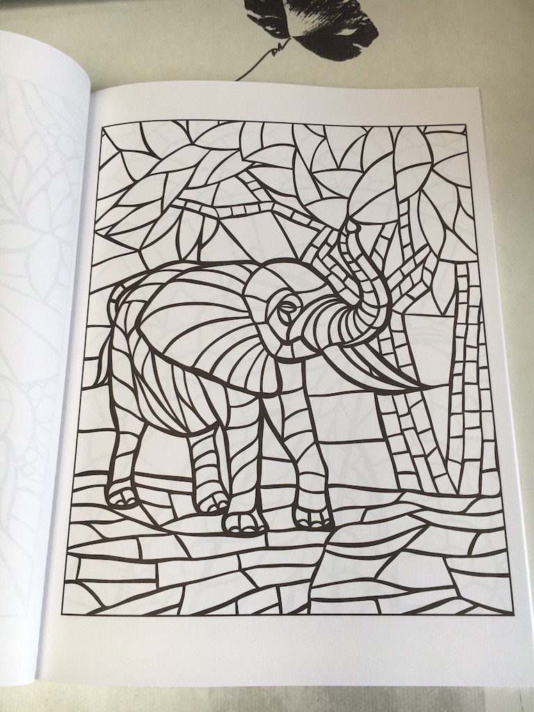 Creative Havent : Animal Mosaics Img_9343