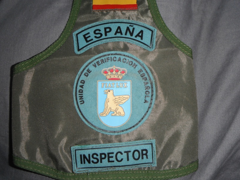 Unidad De Verificacion Espanola Inspector Brassard. Dscf0211