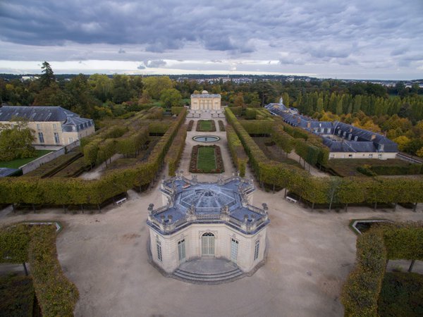 Plans des jardins du Petit Trianon Cezm9r10