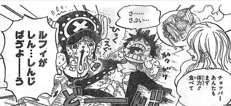 One Piece Manga 825: Spoiler 104-110
