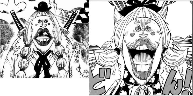 One Piece Kapitel 825: Die Comicgeschichte aus der WE Times Lola_m10
