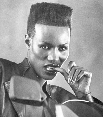 Grace Jones:  The Lady That Mastered Her Arts 09210911