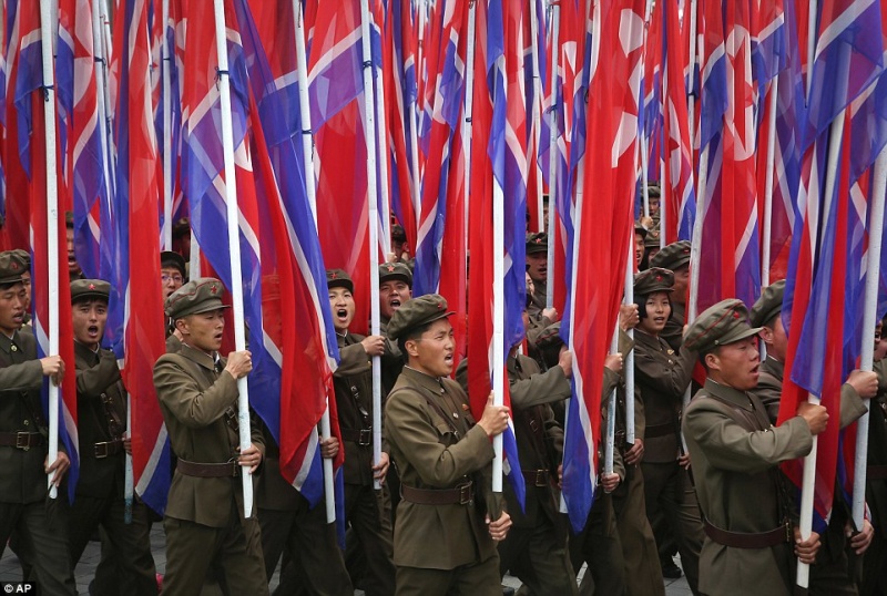 North Korea celebrating leader in pics 34004110