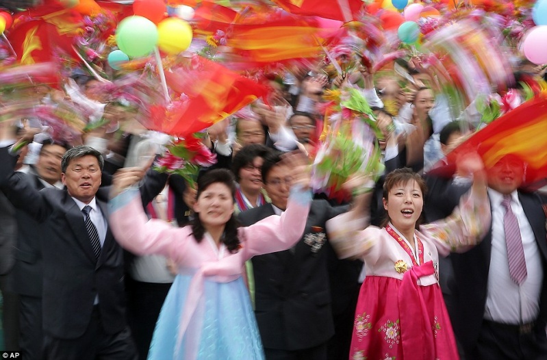 North Korea Celebration pics 34004a10