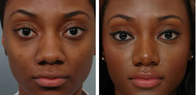 with or without makeup?  Africa10
