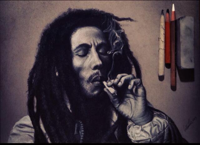 Bob Marley Art Tupac Biggie and more Fc2d9c10