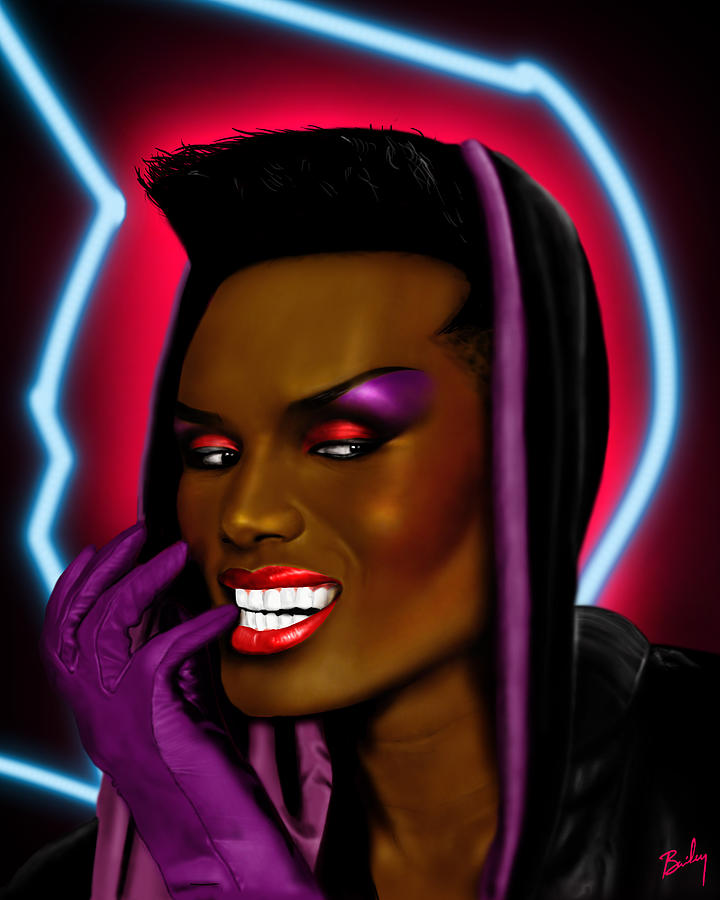 Grace Jones:  The Lady That Mastered Her Arts Grace-19