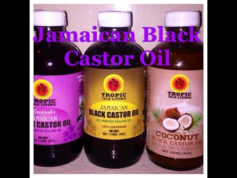 Grow replenish and rejuvenate your curly locks by using jamaica black castor oil Hqdefa24