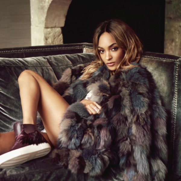 Snuggle UP and keep warm in with faux fur Jourda12
