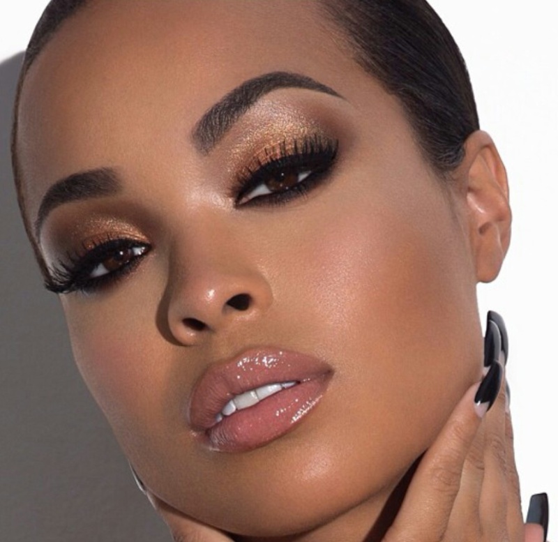 Makeup tips for african american girls Met10