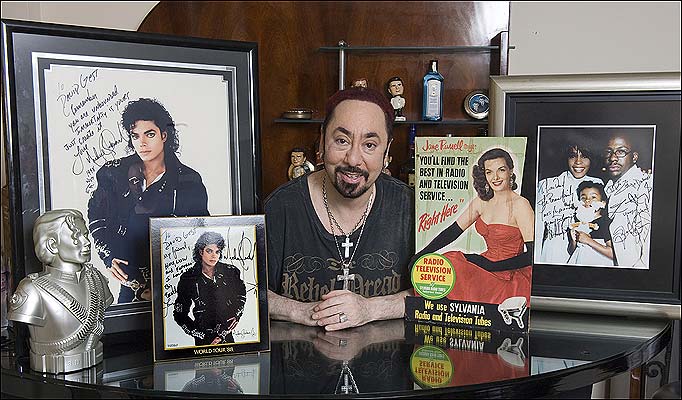  David Gest, born May 11 1953, died April 12 2016  The Man Who Has Ever Called Both Michael Jackson and Dean Gaffney His Best Friend Snf30g10