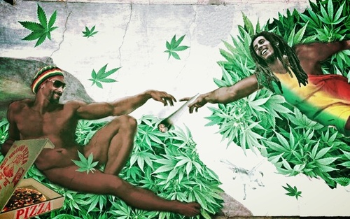 Bob Marley Art Tupac Biggie and more Snoop-11