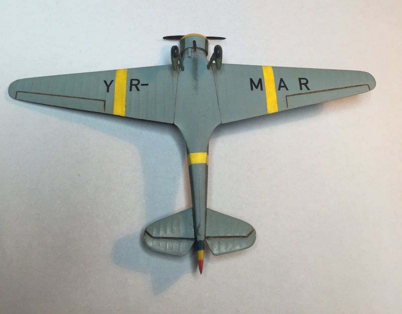 Messerschmitt M35 b - huma Models  Image144