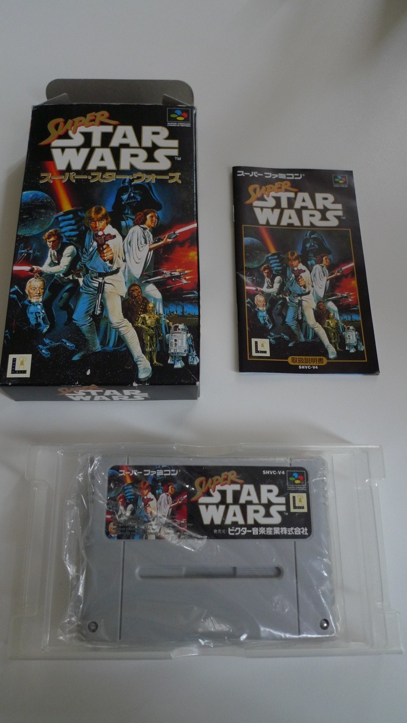 [EST] Super Star Wars 1 et 2 + Super Tennis P1150623