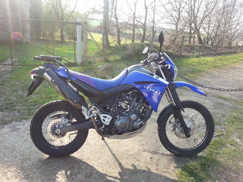 Yamaha xtr 660 3400km 20160310