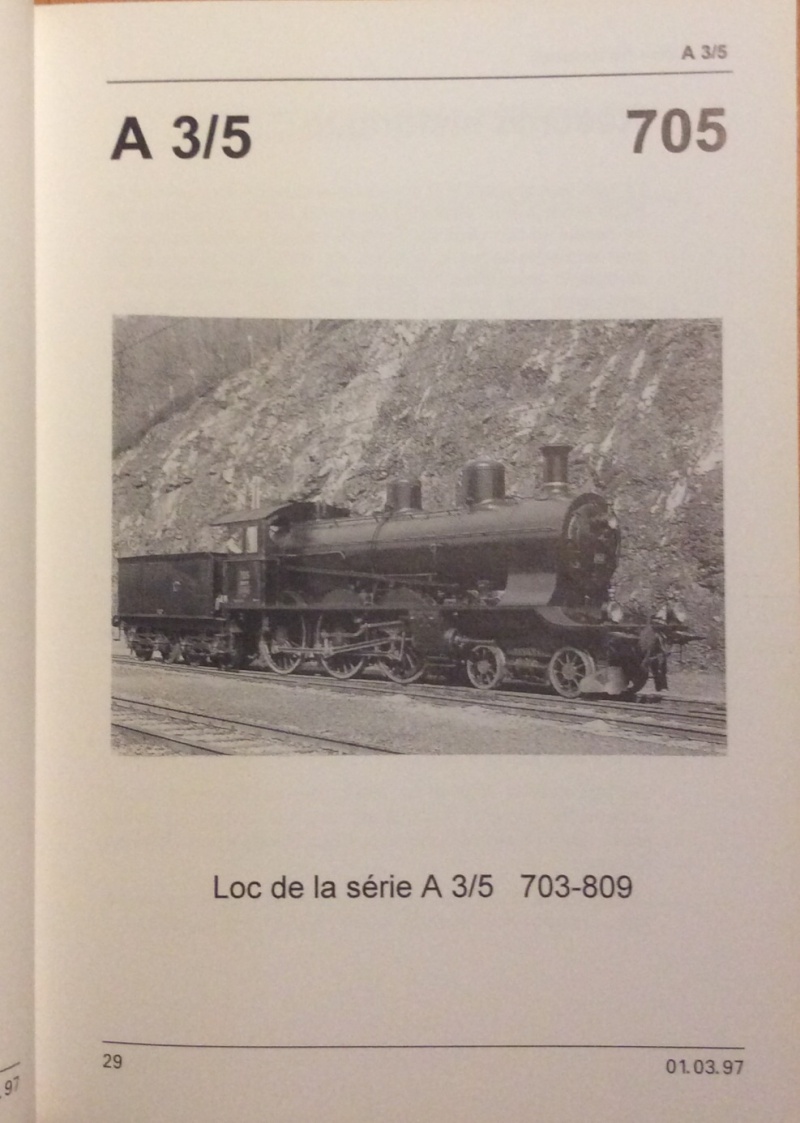 Locomotive CFF A 3/5 Image57