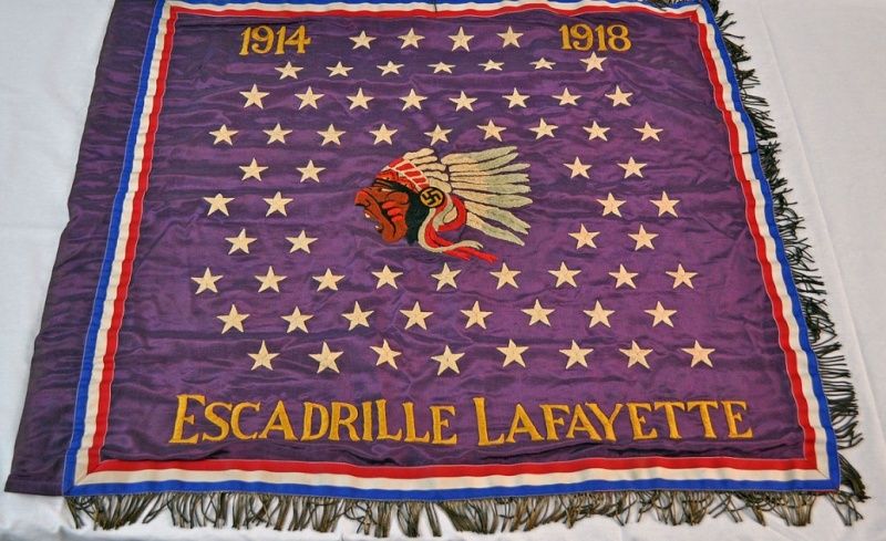 100ème anniversaire de l'escadrille "Lafayette" El210