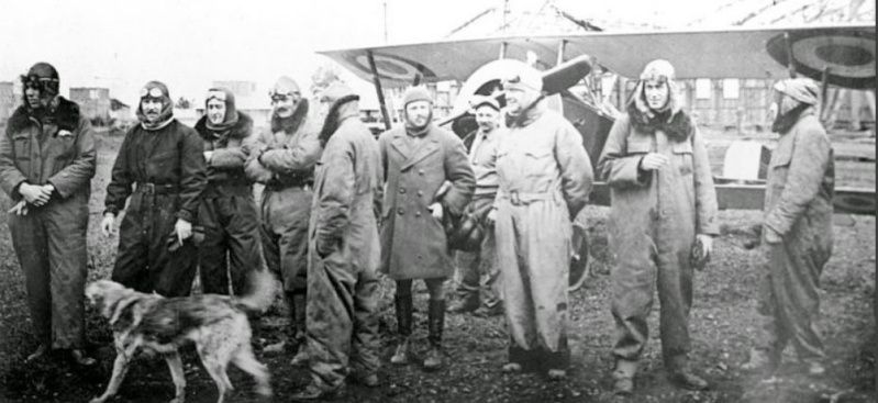 100ème anniversaire de l'escadrille "Lafayette" El910