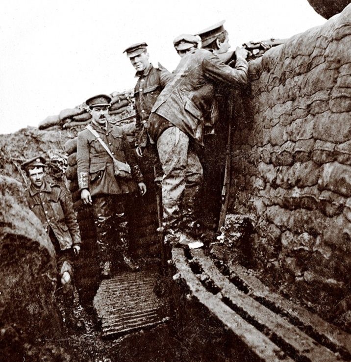 Photos inédites de la bataille de la Somme. Som212