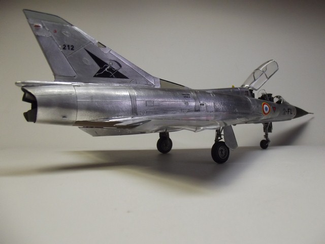 MIRAGE 3B Heller 1/48 Dscf2994