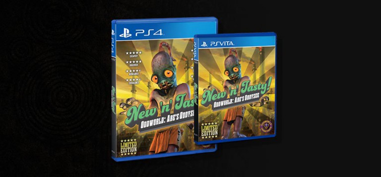 Oddworld New n tasty version boite limité 5000ex 14595410