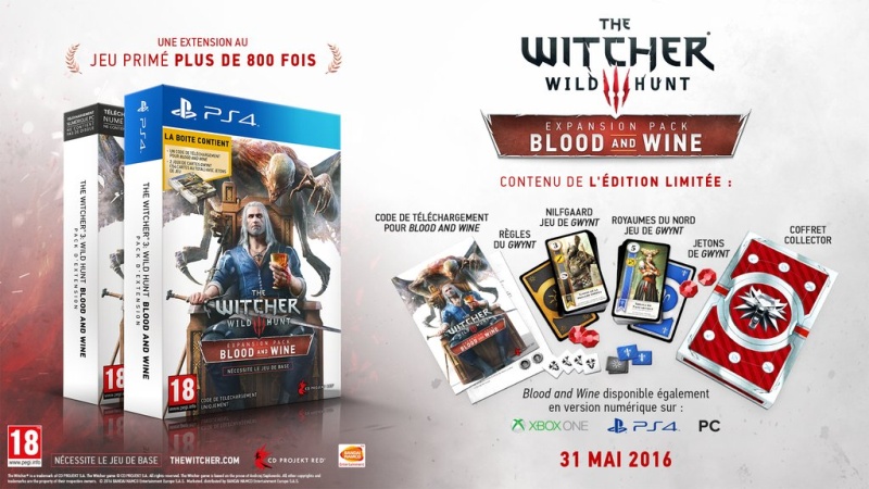 The Witcher Blood and Wine édition collector ( Ouverture préco Micromania )  The-wi10