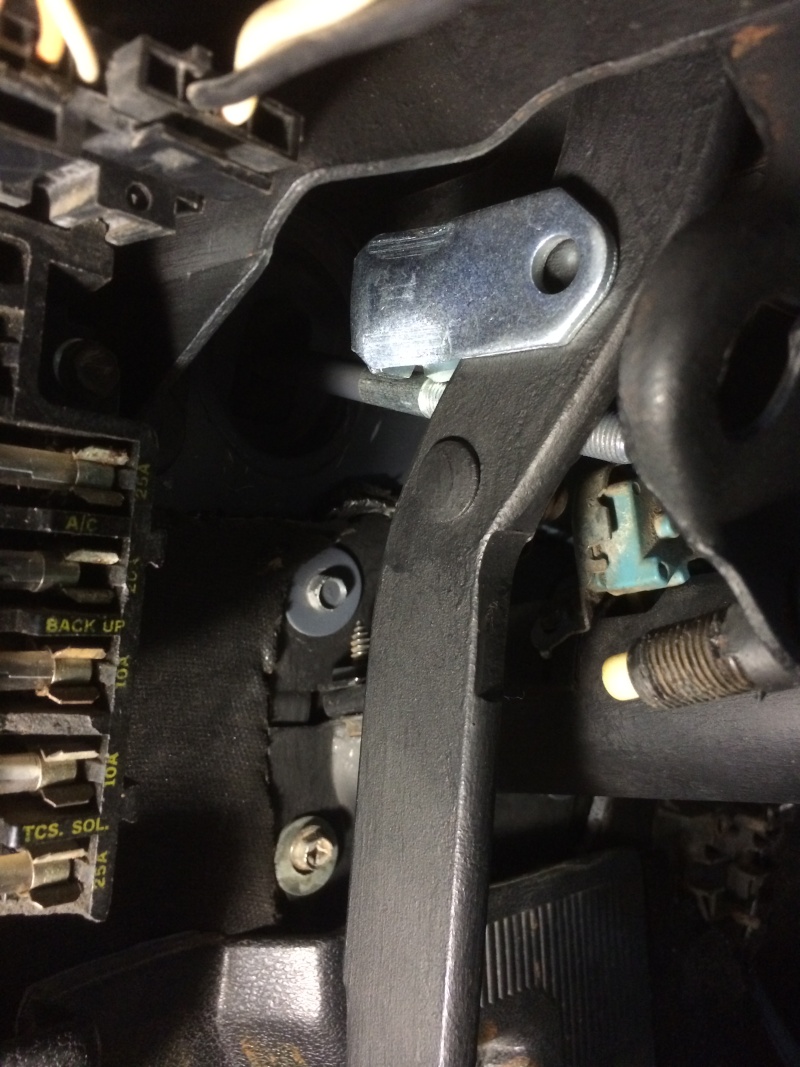 Throttle and brake pedals question Img_8215